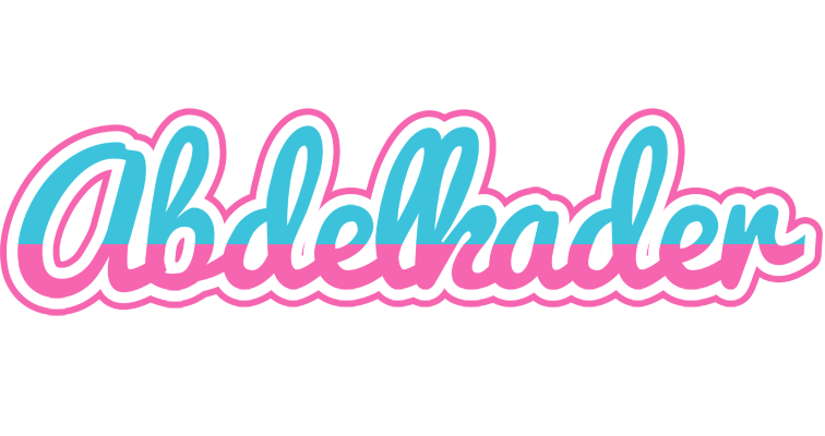 Abdelkader woman logo