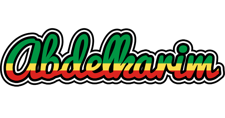 Abdelkarim african logo