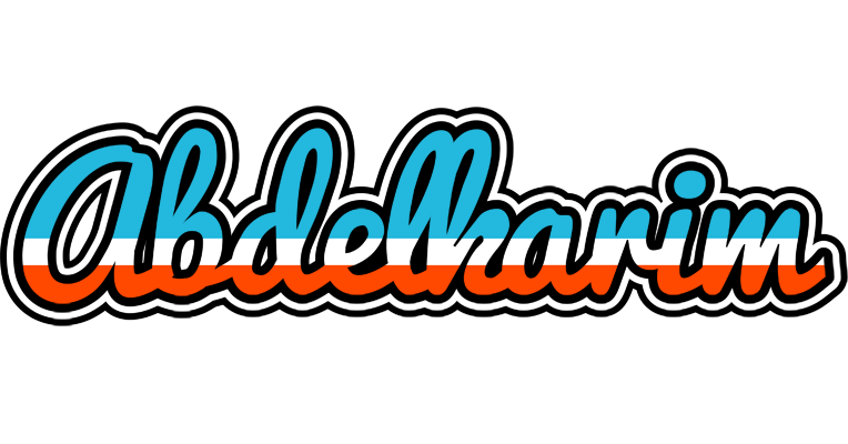 Abdelkarim america logo