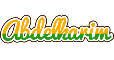 Abdelkarim banana logo