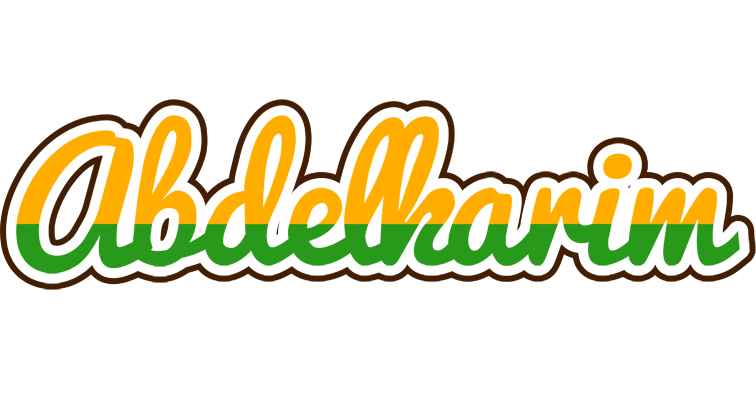 Abdelkarim banana logo