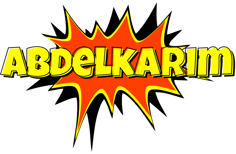 Abdelkarim bazinga logo