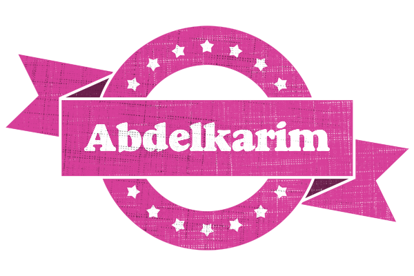 Abdelkarim beauty logo