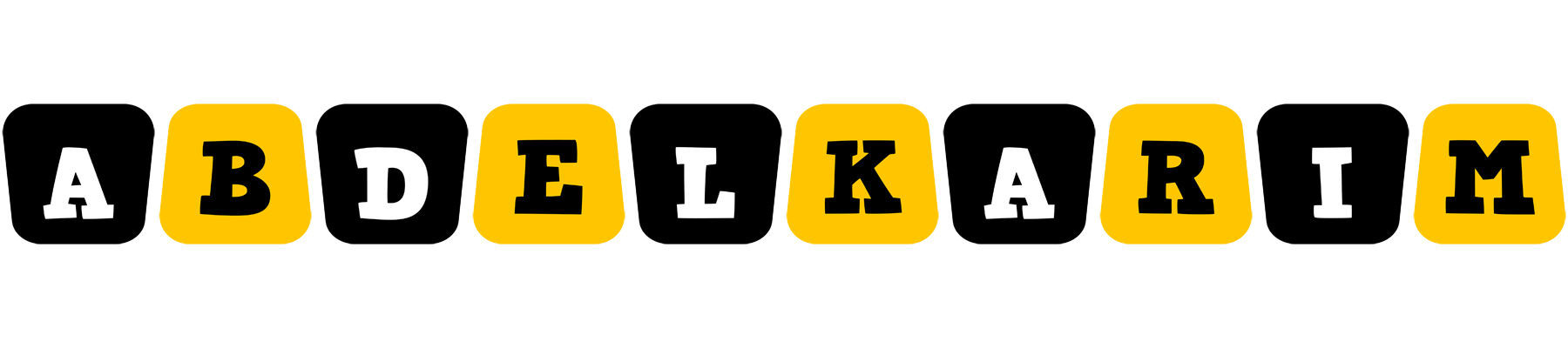 Abdelkarim boots logo