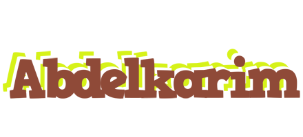 Abdelkarim caffeebar logo