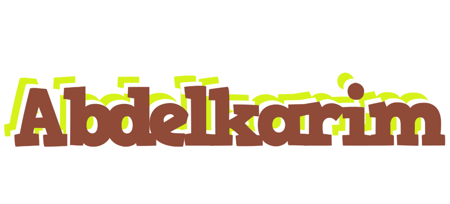 Abdelkarim caffeebar logo
