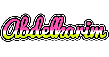 Abdelkarim candies logo