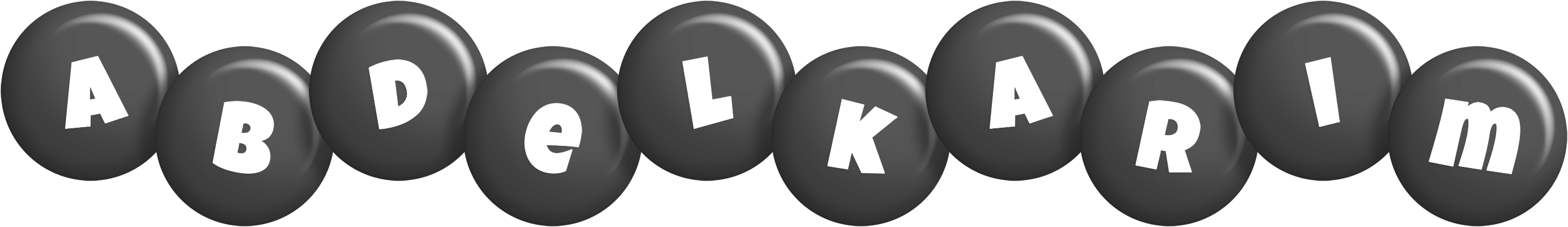 Abdelkarim candy-black logo