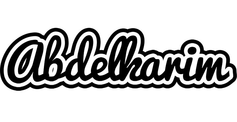 Abdelkarim chess logo