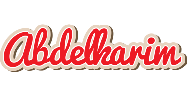 Abdelkarim chocolate logo