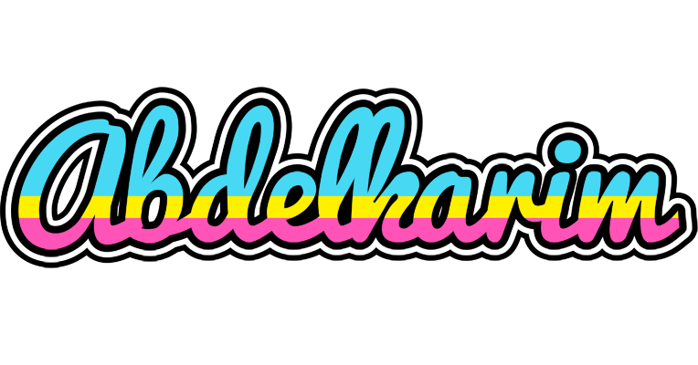 Abdelkarim circus logo