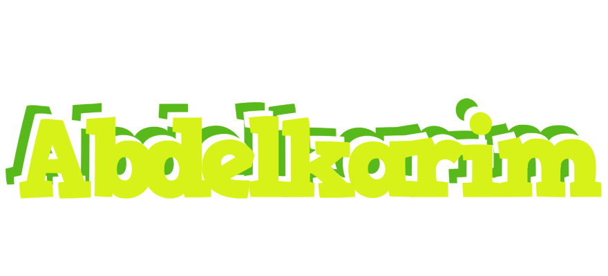Abdelkarim citrus logo