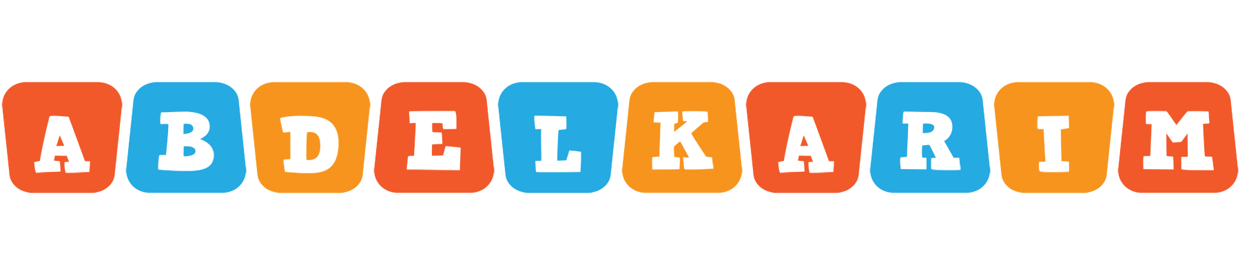 Abdelkarim comics logo