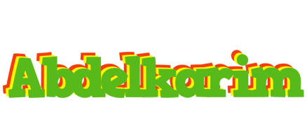 Abdelkarim crocodile logo