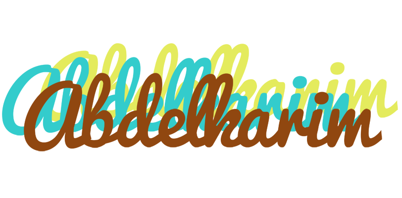 Abdelkarim cupcake logo