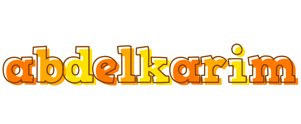 Abdelkarim desert logo
