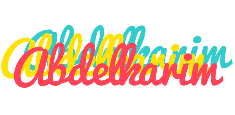 Abdelkarim disco logo