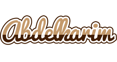 Abdelkarim exclusive logo