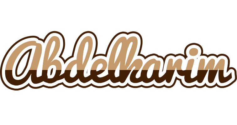 Abdelkarim exclusive logo