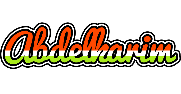 Abdelkarim exotic logo