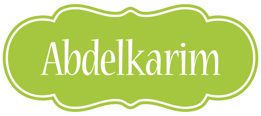 Abdelkarim family logo