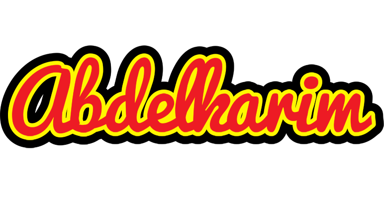 Abdelkarim fireman logo