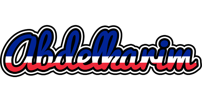Abdelkarim france logo