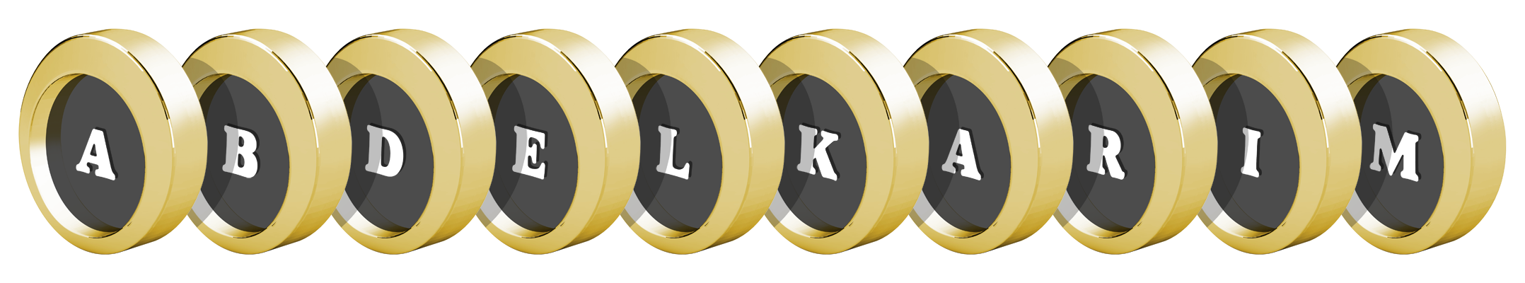 Abdelkarim gold logo