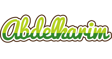 Abdelkarim golfing logo