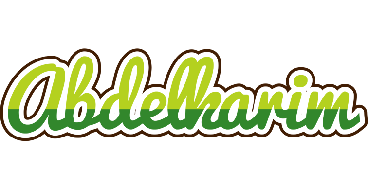 Abdelkarim golfing logo