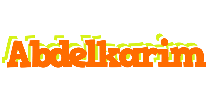Abdelkarim healthy logo