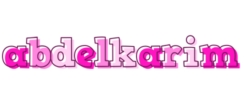 Abdelkarim hello logo