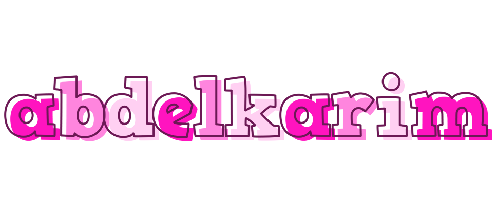 Abdelkarim hello logo