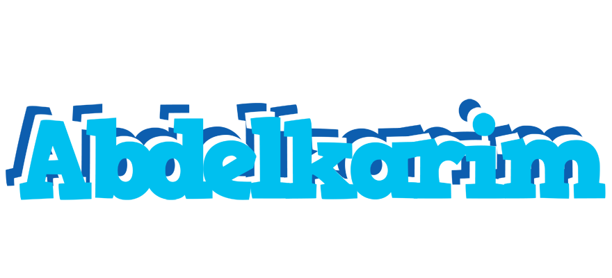 Abdelkarim jacuzzi logo