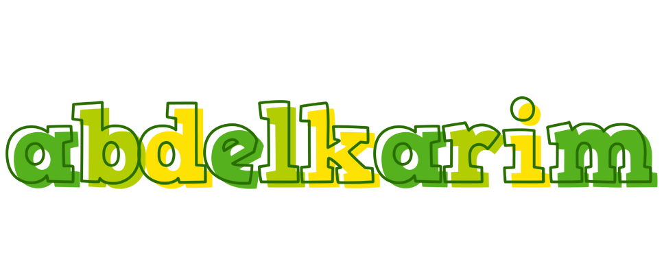 Abdelkarim juice logo