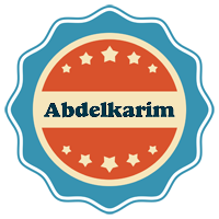 Abdelkarim labels logo