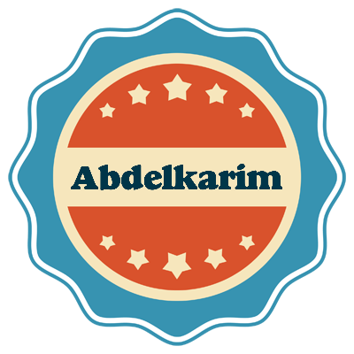 Abdelkarim labels logo