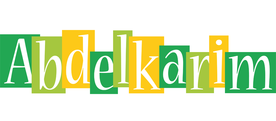 Abdelkarim lemonade logo