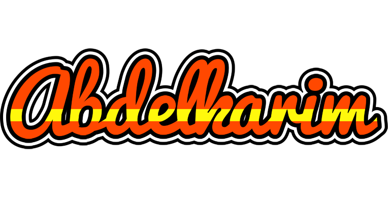 Abdelkarim madrid logo