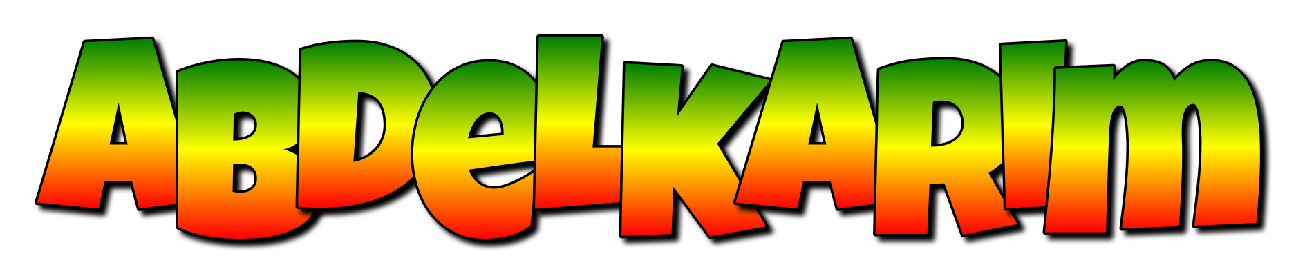 Abdelkarim mango logo