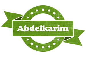 Abdelkarim natural logo