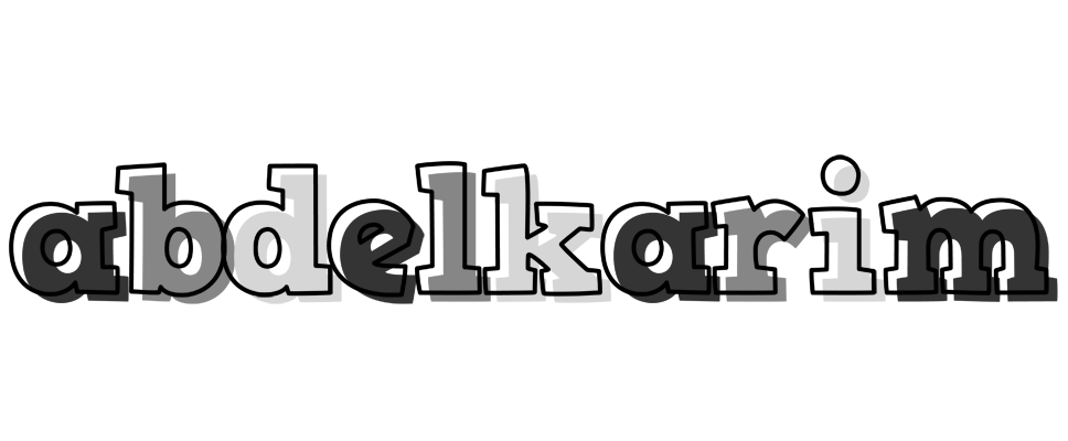 Abdelkarim night logo