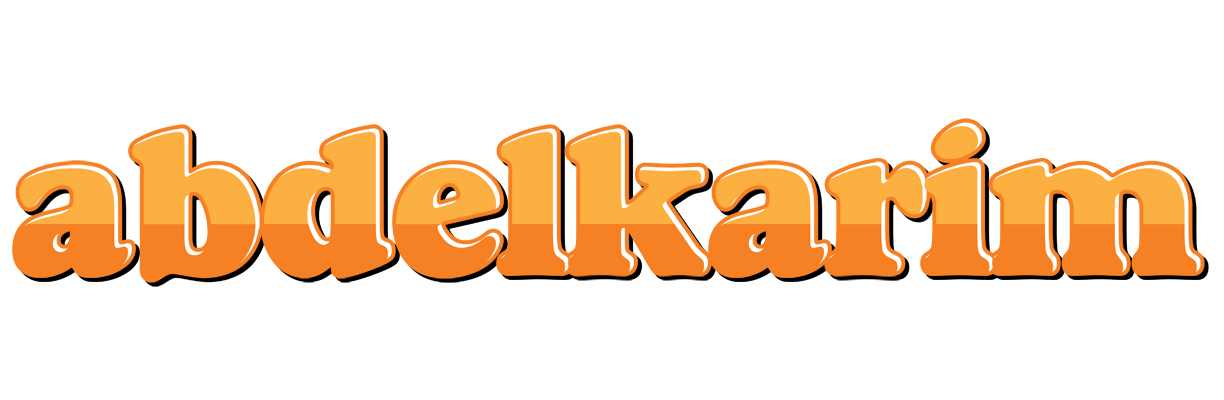 Abdelkarim orange logo
