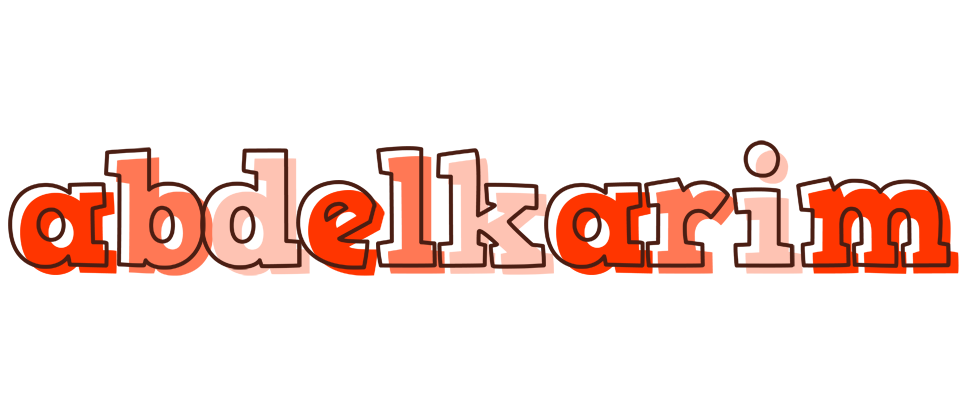 Abdelkarim paint logo