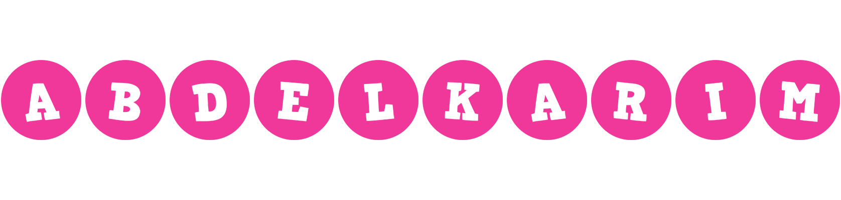 Abdelkarim poker logo
