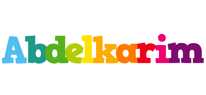 Abdelkarim rainbows logo