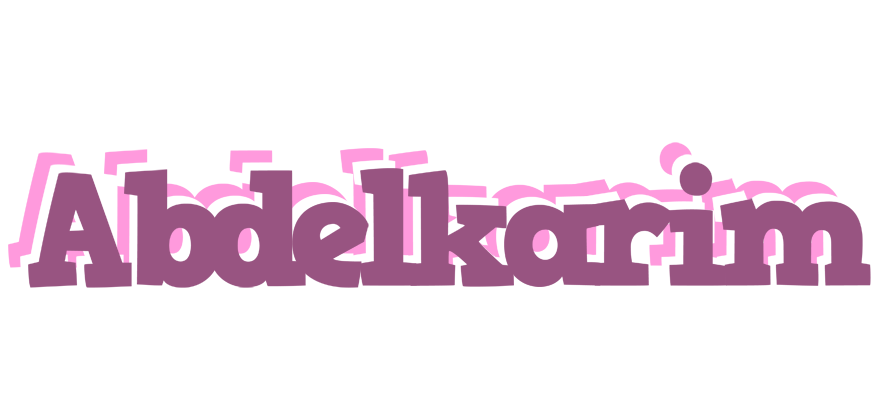 Abdelkarim relaxing logo