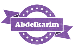 Abdelkarim royal logo