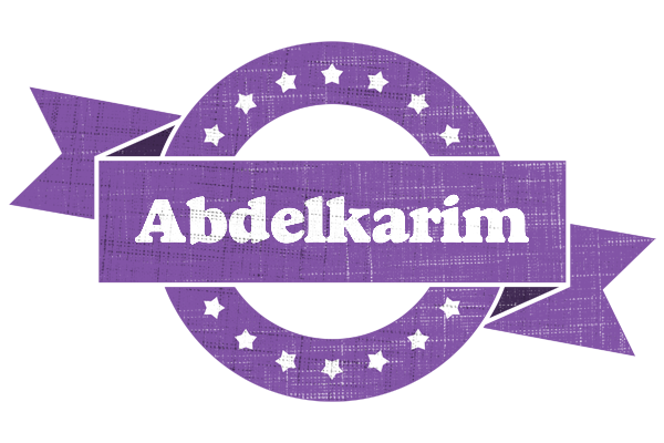 Abdelkarim royal logo