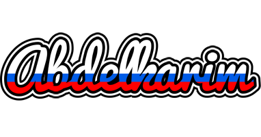 Abdelkarim russia logo